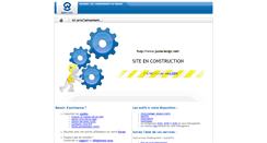 Desktop Screenshot of justadesign.net
